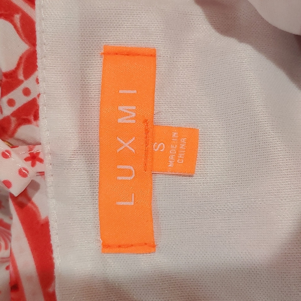 Red Flowery Summer Maxi Dress - Picture 5 of 5